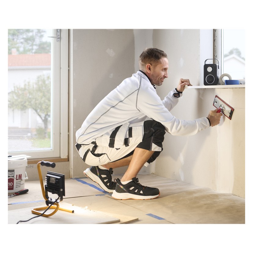 Sikkerhetssandaler med rask snøring S1PL 38