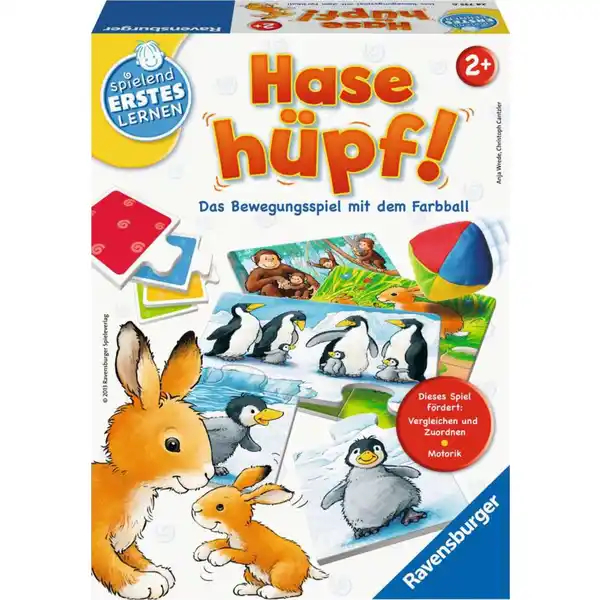 „Hase hüpf!“ Kinderspiel