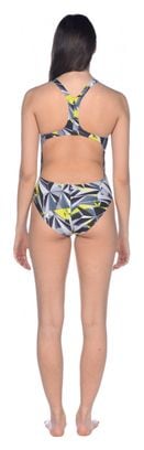 Maillot de Bain une piece Femme ARENA 3D Shattered Booster Multi-couleurs