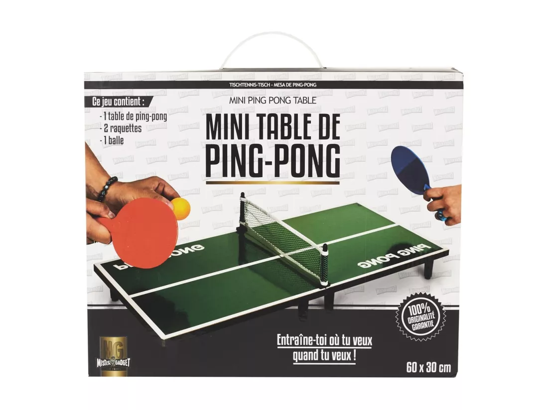 Table De Ping Pong 60x30cm
