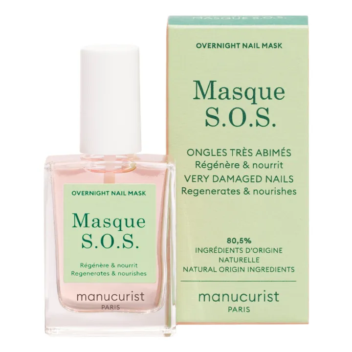 Manucurist Masque SOS pour les ongles - 15 ml
