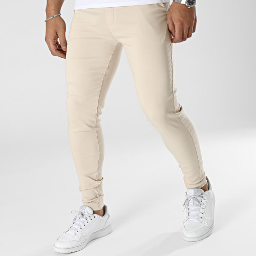 Pantalon Chino Beige