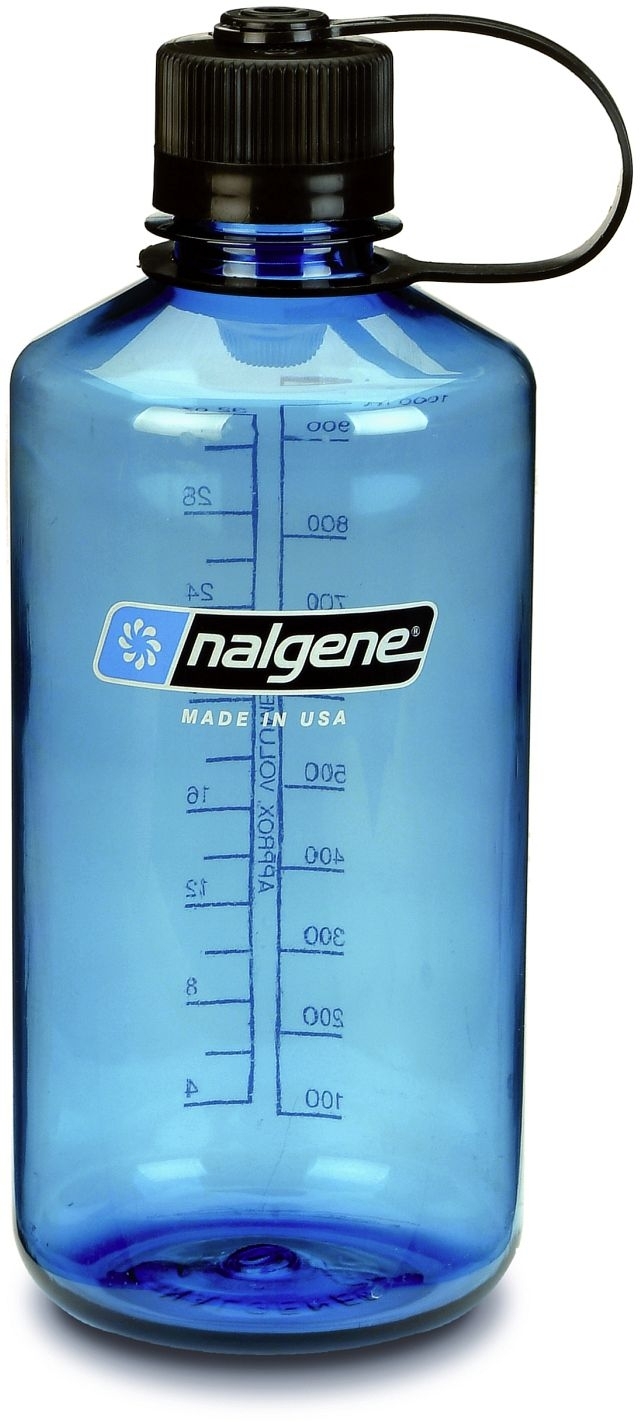 Nalgene Trinkflasche 1 Liter slate blau