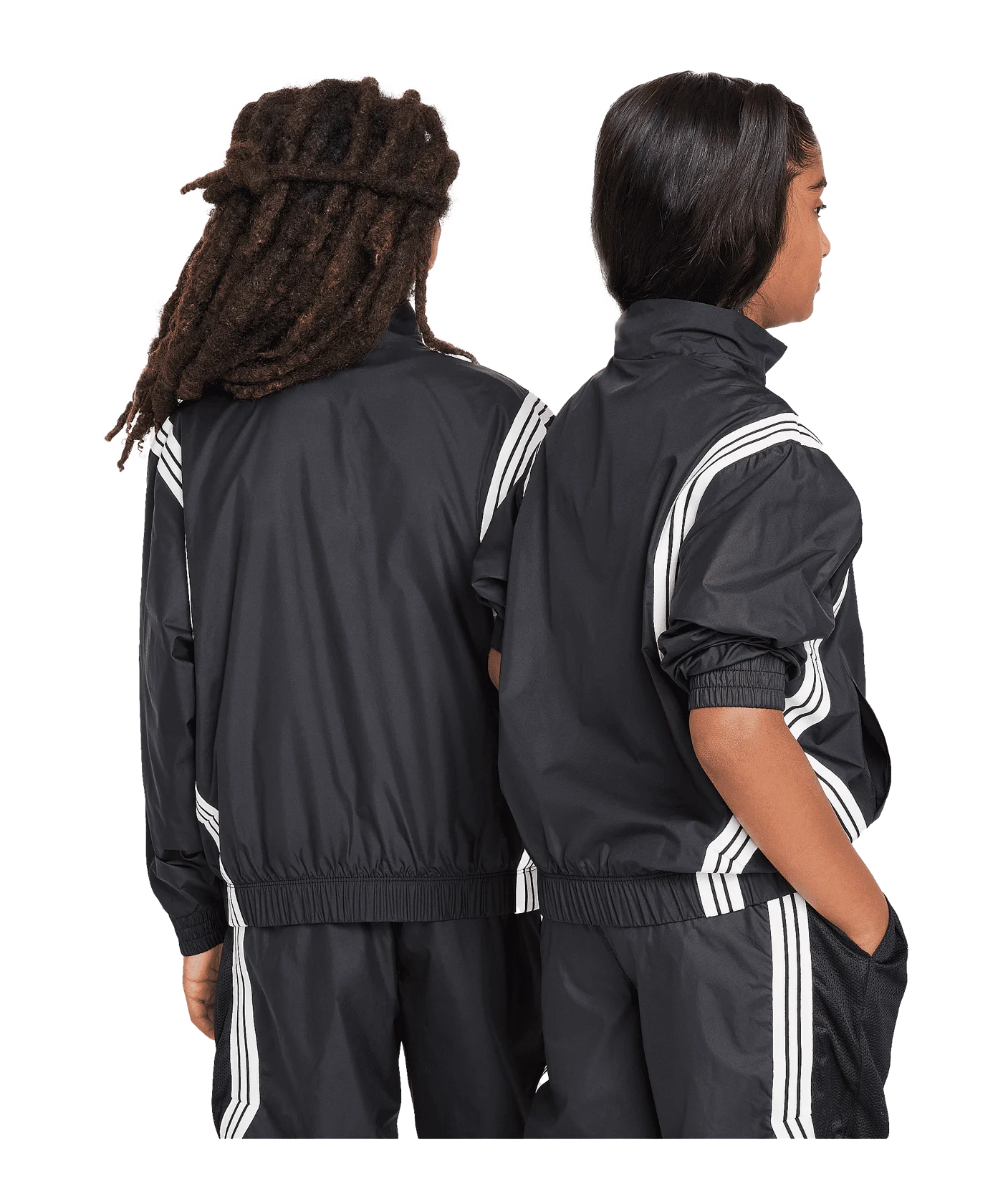 Nike Crossover Jacke Kids Schwarz F010
