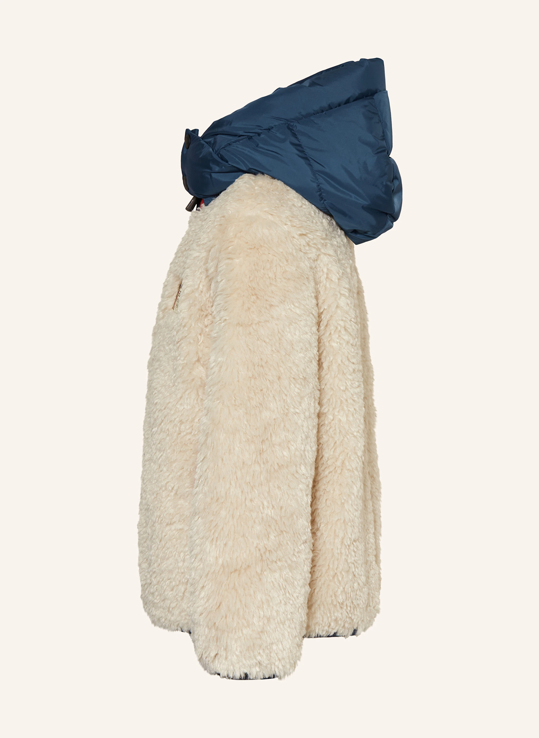MONCLER enfant Daunen-Skijacke zum Wenden