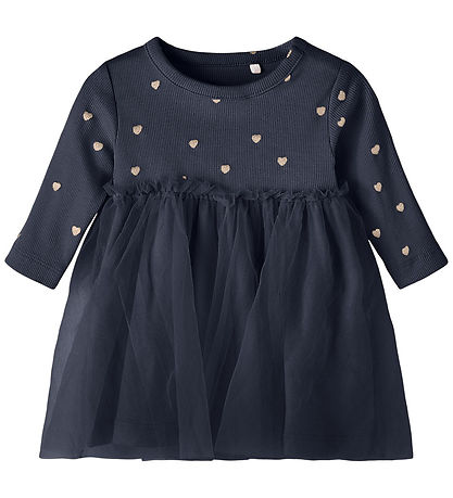 Name It Kleid - NbfNadja - Dark Sapphire