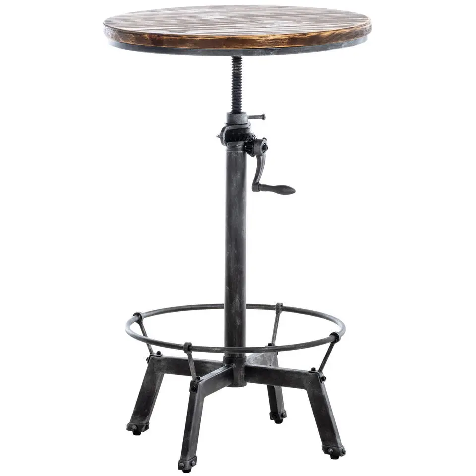 CLP Bartafel Malita Hout - antiek zilver
