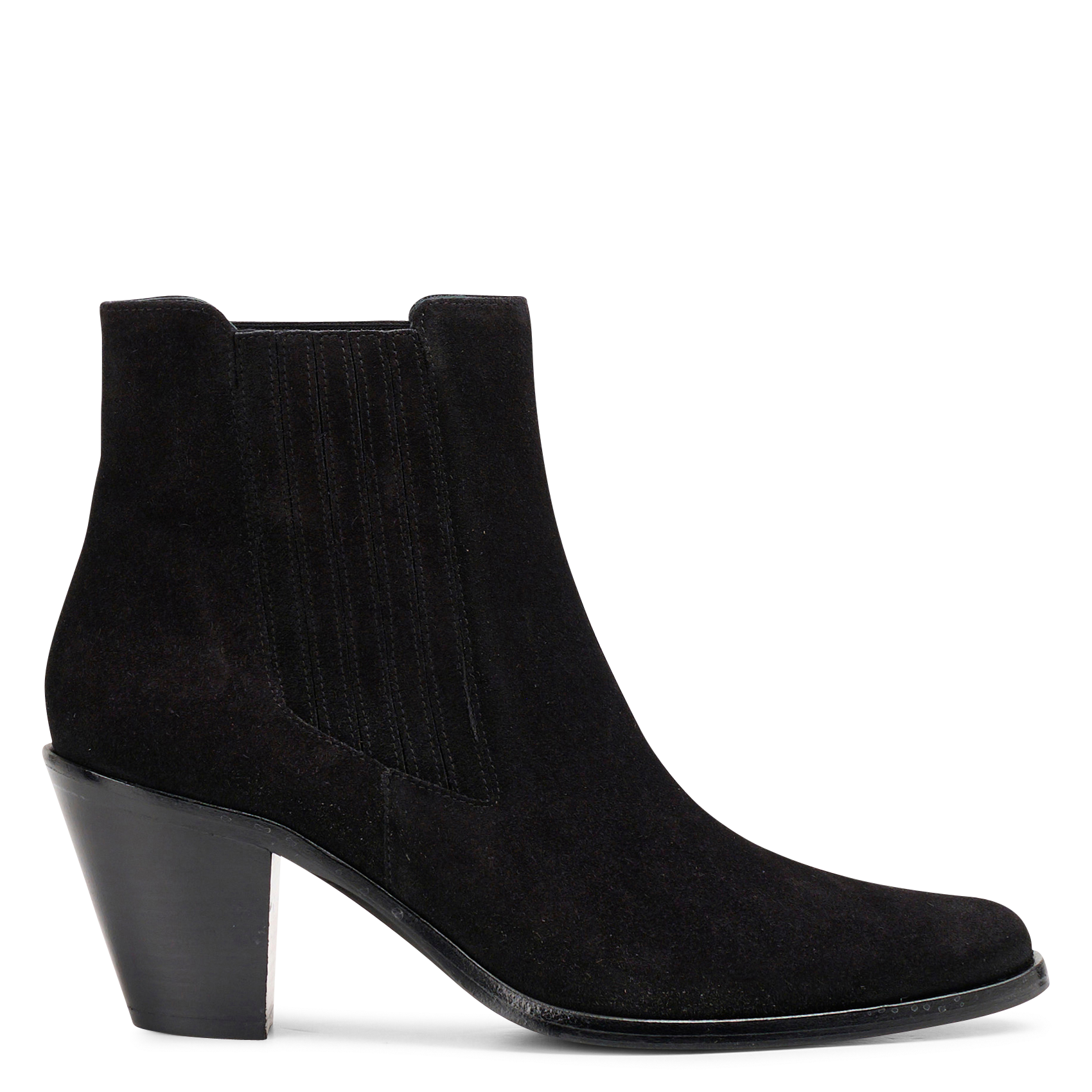 JANE 70 - Bottines Chelsea en cuir | Noir