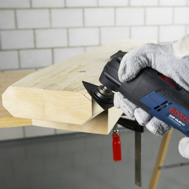Bosch Starlock specie & hout schuurplateau HM RIFF 90mm