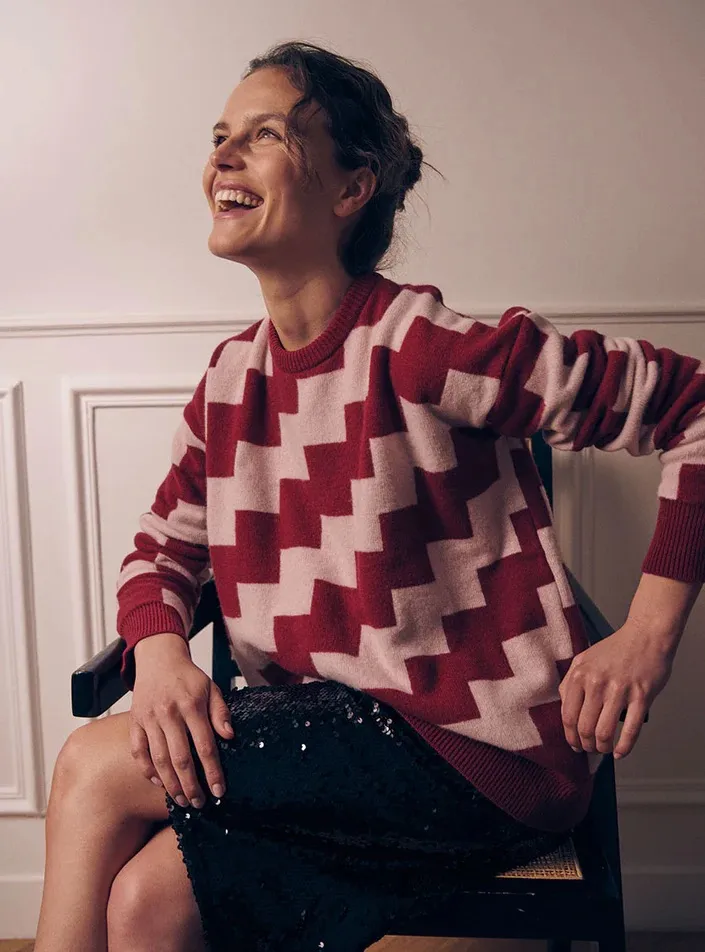 Pull Angèle Lafrançaise
