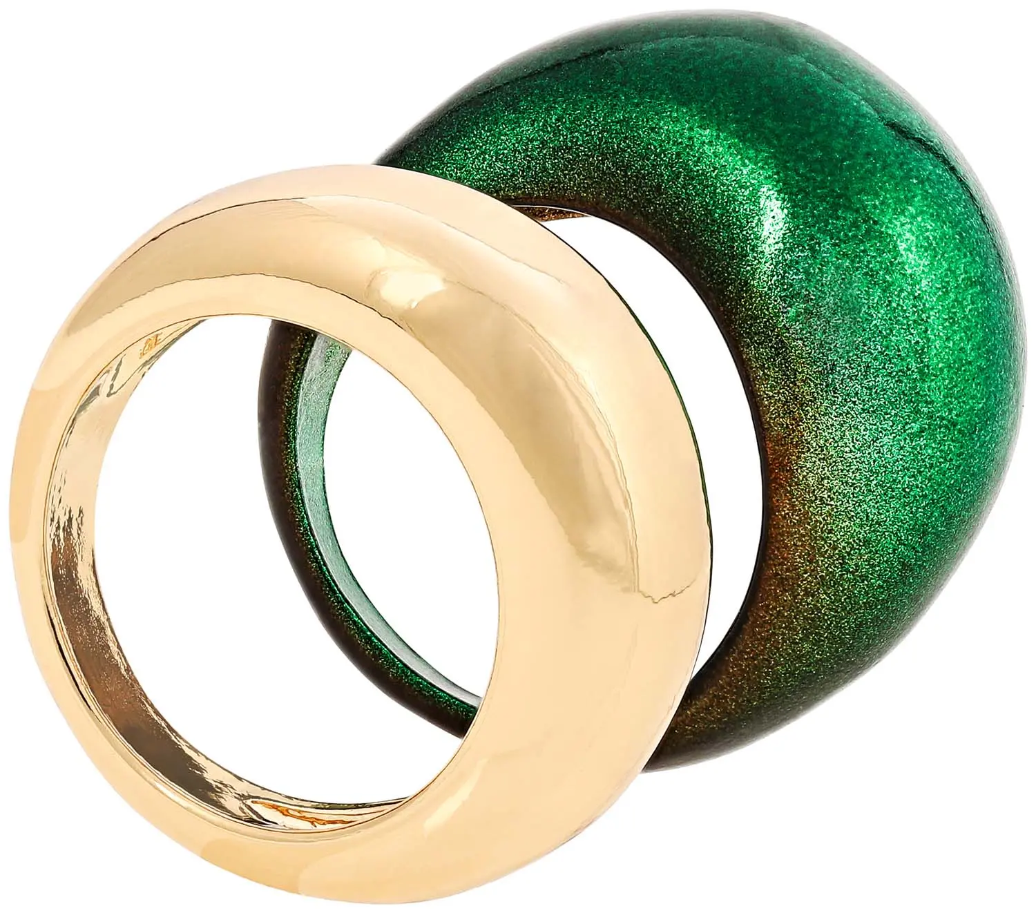 Ring-Set - Emerald Dome