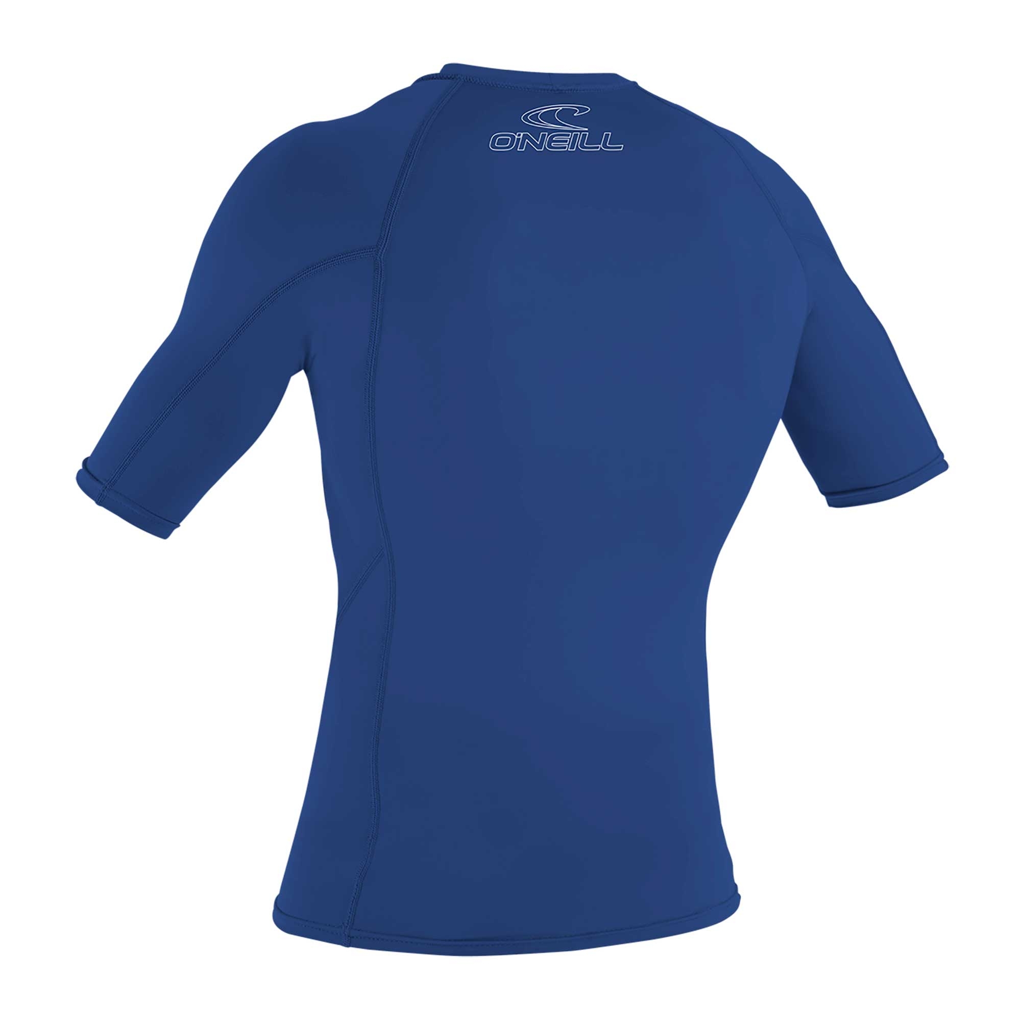 O'Neill Basic Skins S/S Rash Guard BLK / BLK