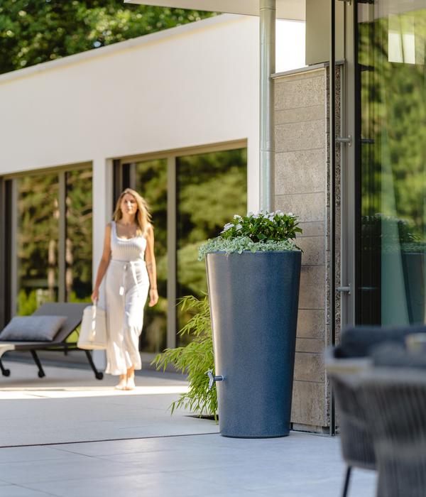 Garantia 2in1 Regenspeicher Stone Lava, 210 l