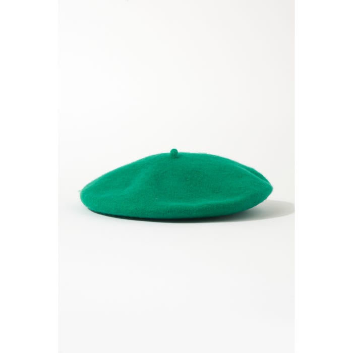 Veritas-Baret wol effen