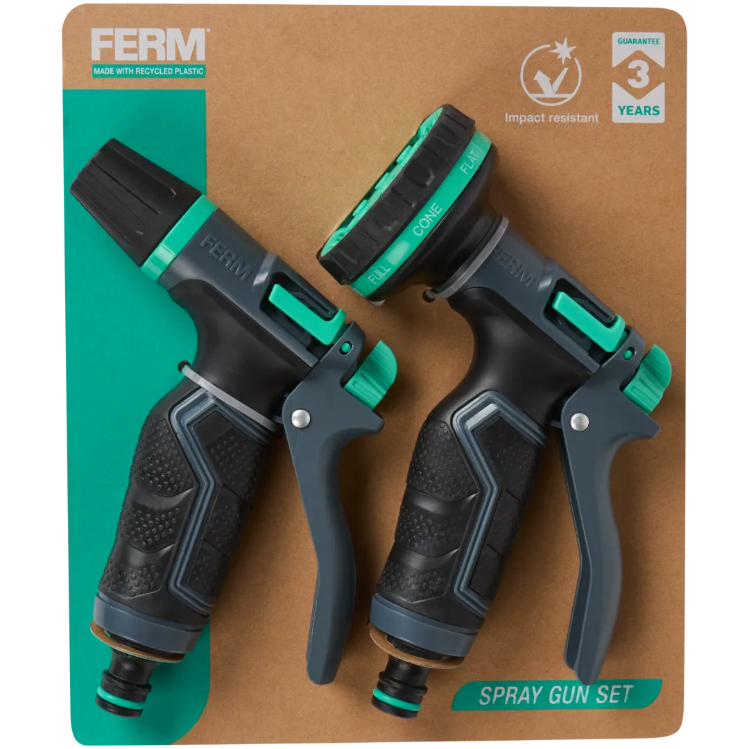 Lot de pistolets d'arrosage FERM