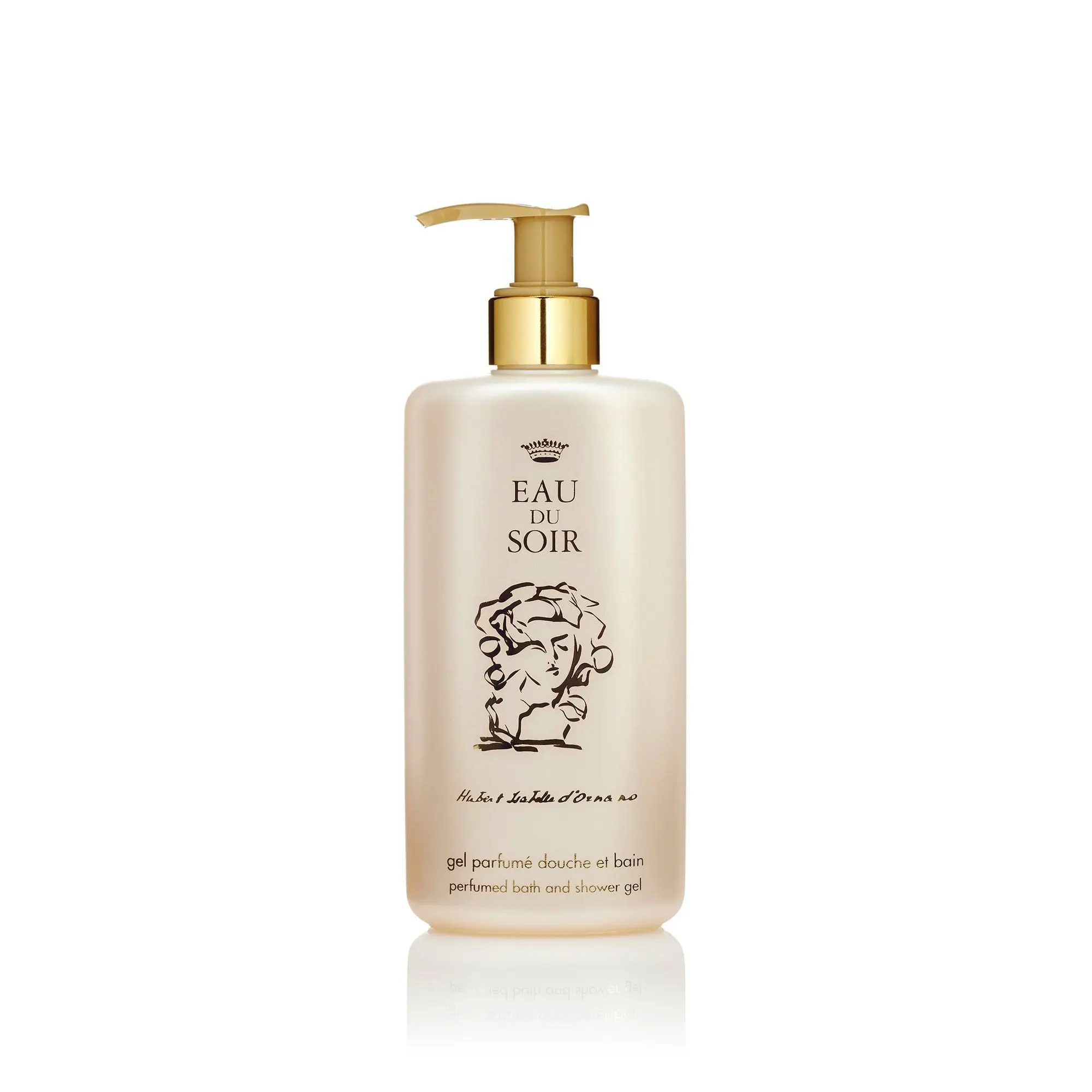 Sisley - Eau du Soir Douche et Bain Gel Parfumé délicat et onctueux Flacon-pompe 250 ml - Gel douche