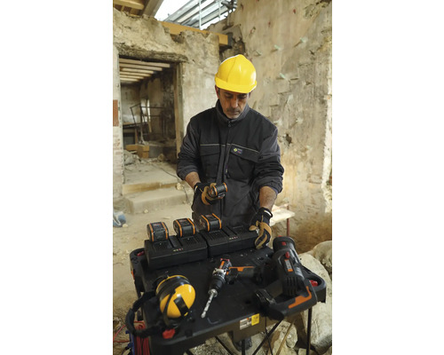 Worx Nitro accu-slagboormachine met snelspanboorkop 20V + GRATIS bonusartikel 20V accu WA3644 (4,0Ah)