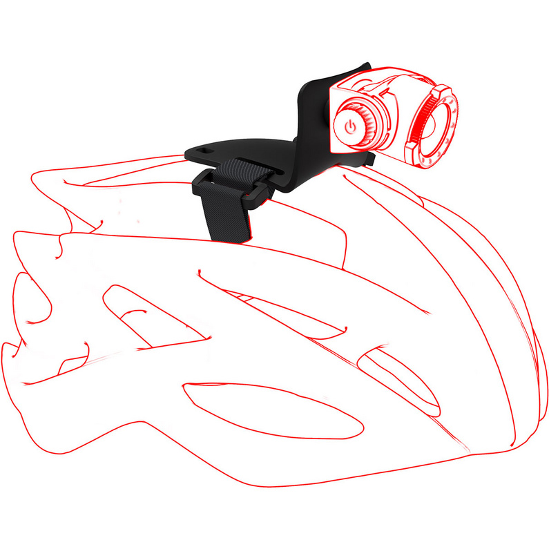 Ledlenser Helmet Connecting Kid H