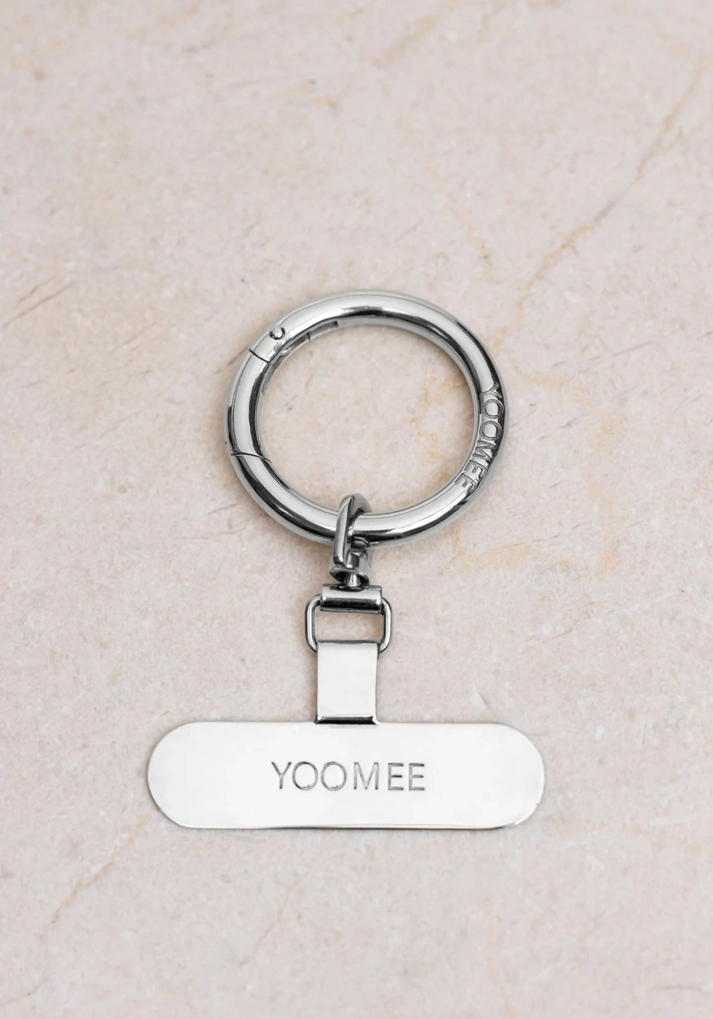 YOOMEE Handykette Crossbody Phonechain ZAHRA Nightingale Silver