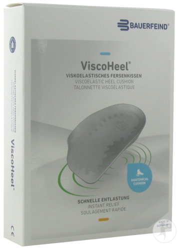 Bauerfeind ViscoHeel Talonnette Viscoélastique Taille 2 Paire 1