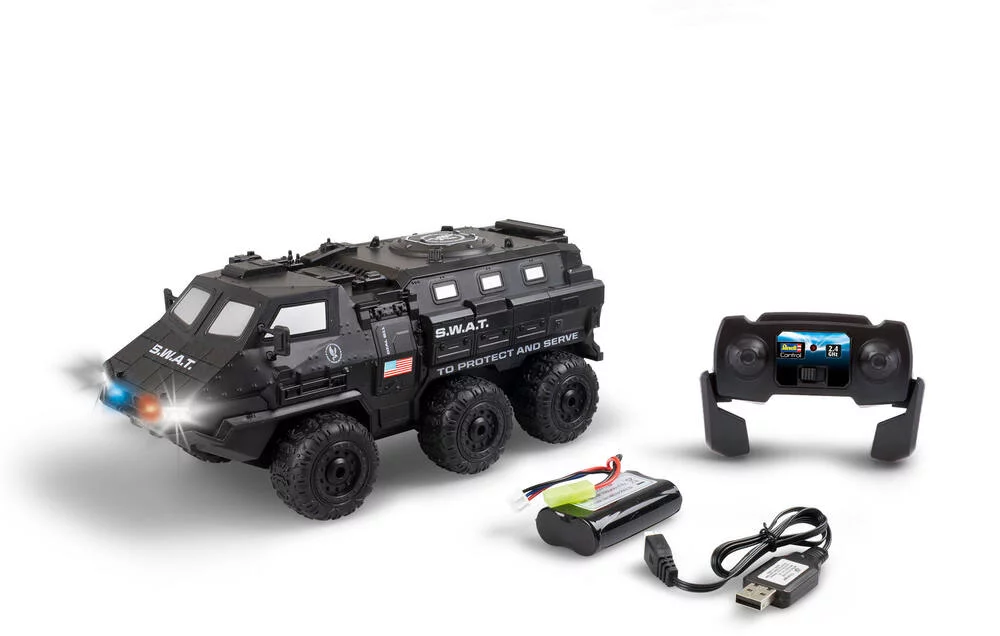 RADIOCOMMANDE SWAT TACTICAL TRUCK