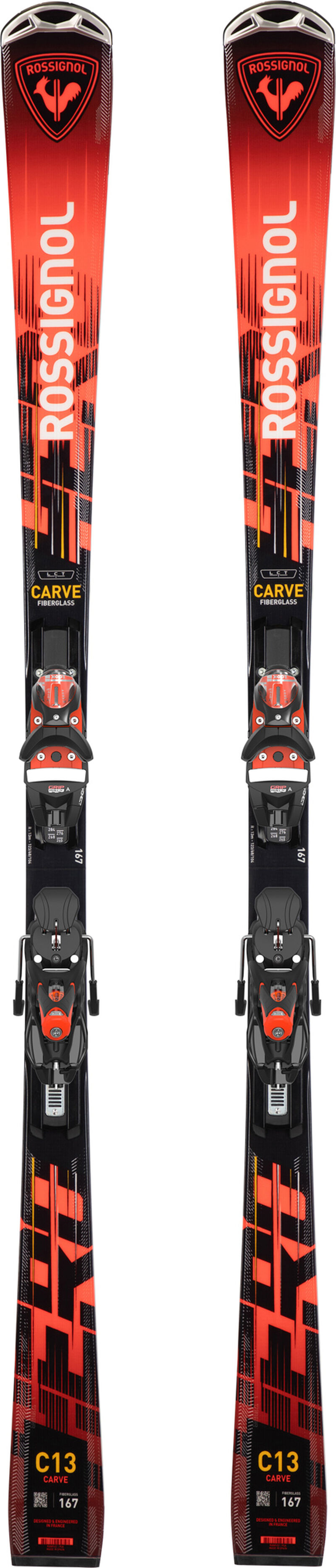 Rossignol Hero Carve  NX 12 Bindung Längenwahl Mod 2024/2025