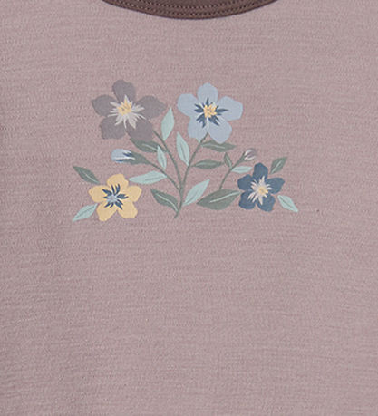 Name It Body l/æ - Uld - NmfWillow - Purple Dove
