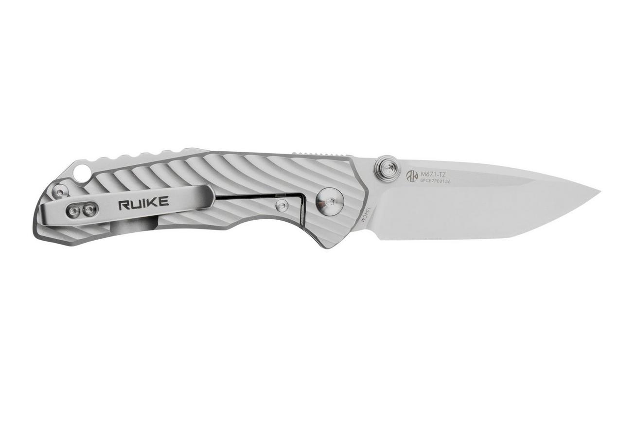 Ruike M671-TZ, zakmes