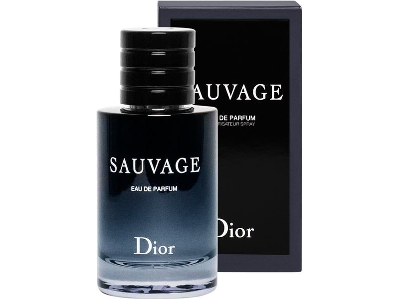 Dior Eau de Parfum Sauvage 60 ml Beliebtes Männerparfüm mit Zitrus- und Vanillenoten