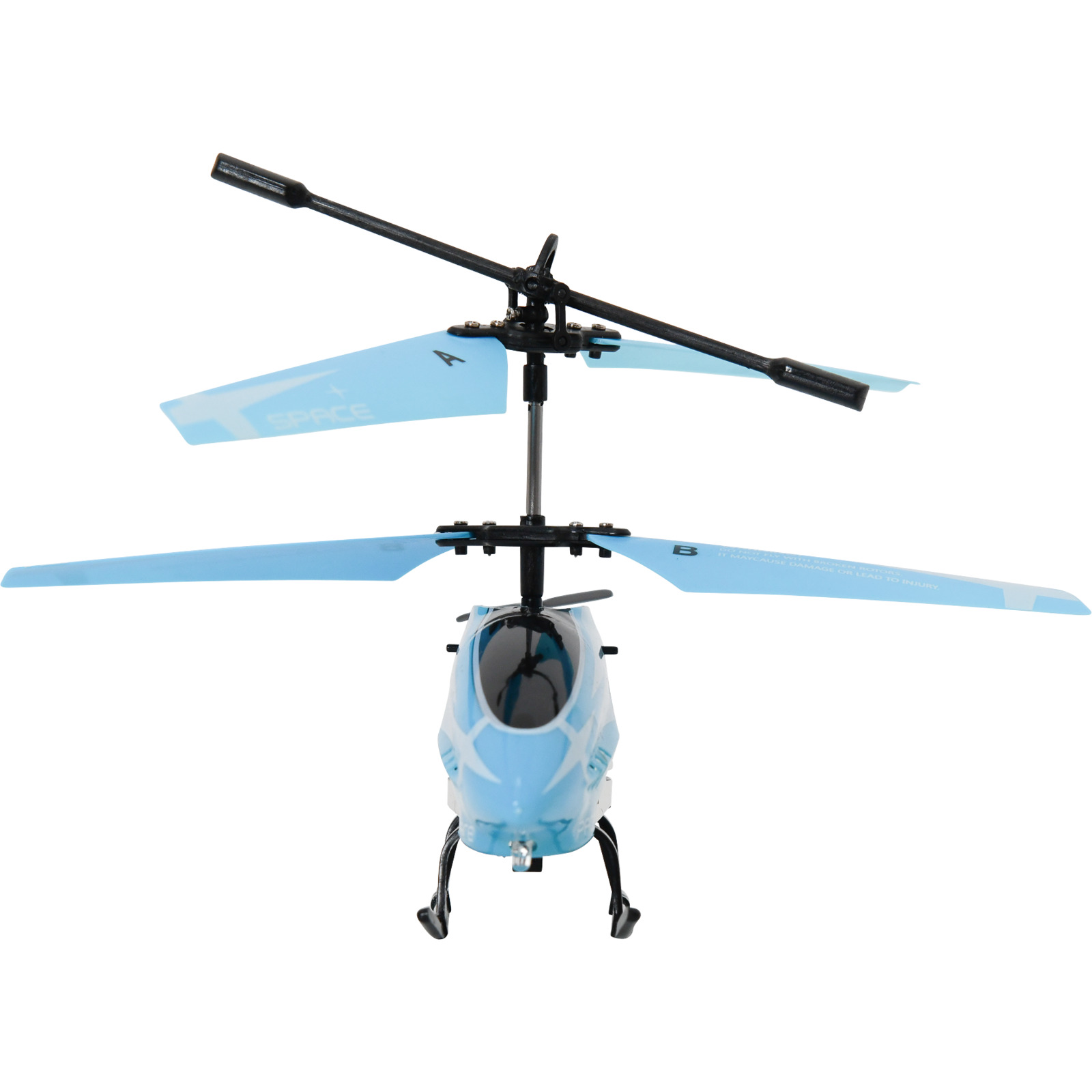 RC Helikopter Space 26cm blau