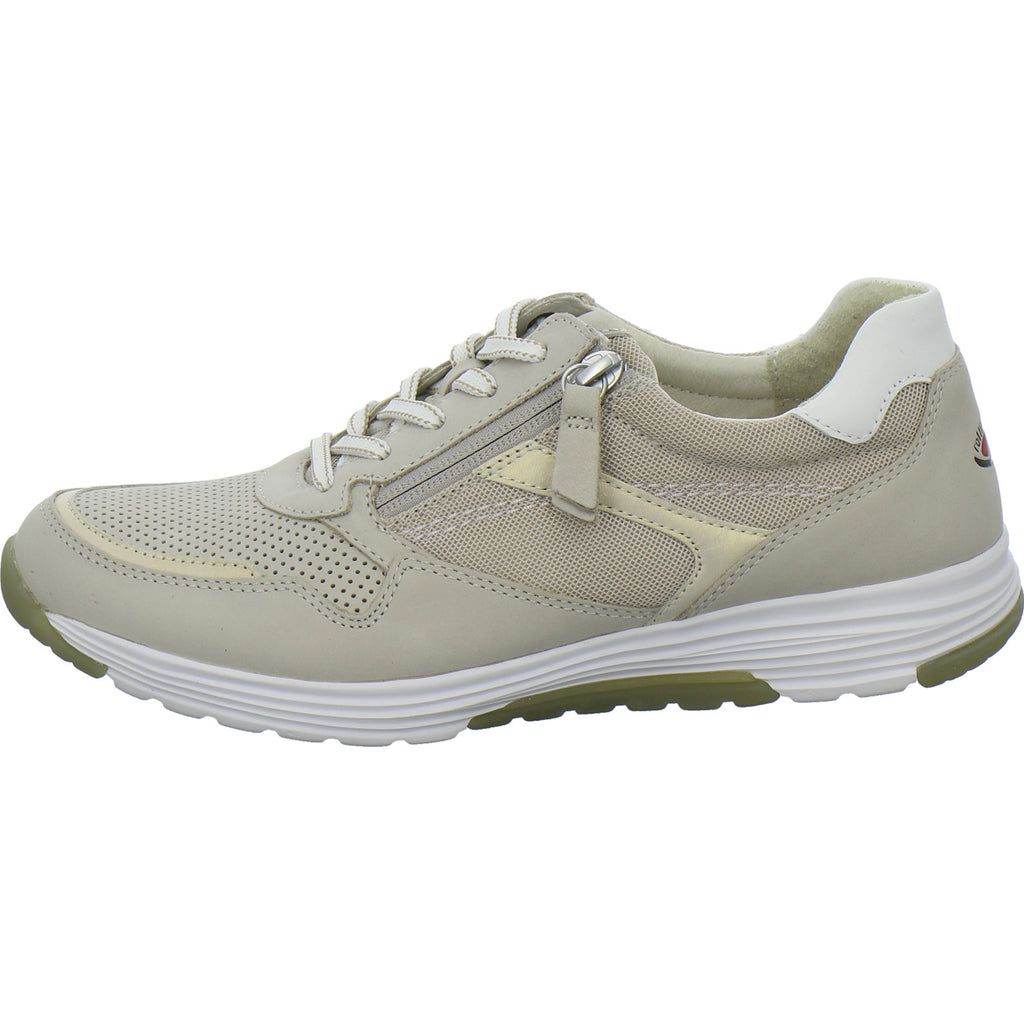 Gabor Comfort Sneaker Damen Rolling Soft Beige