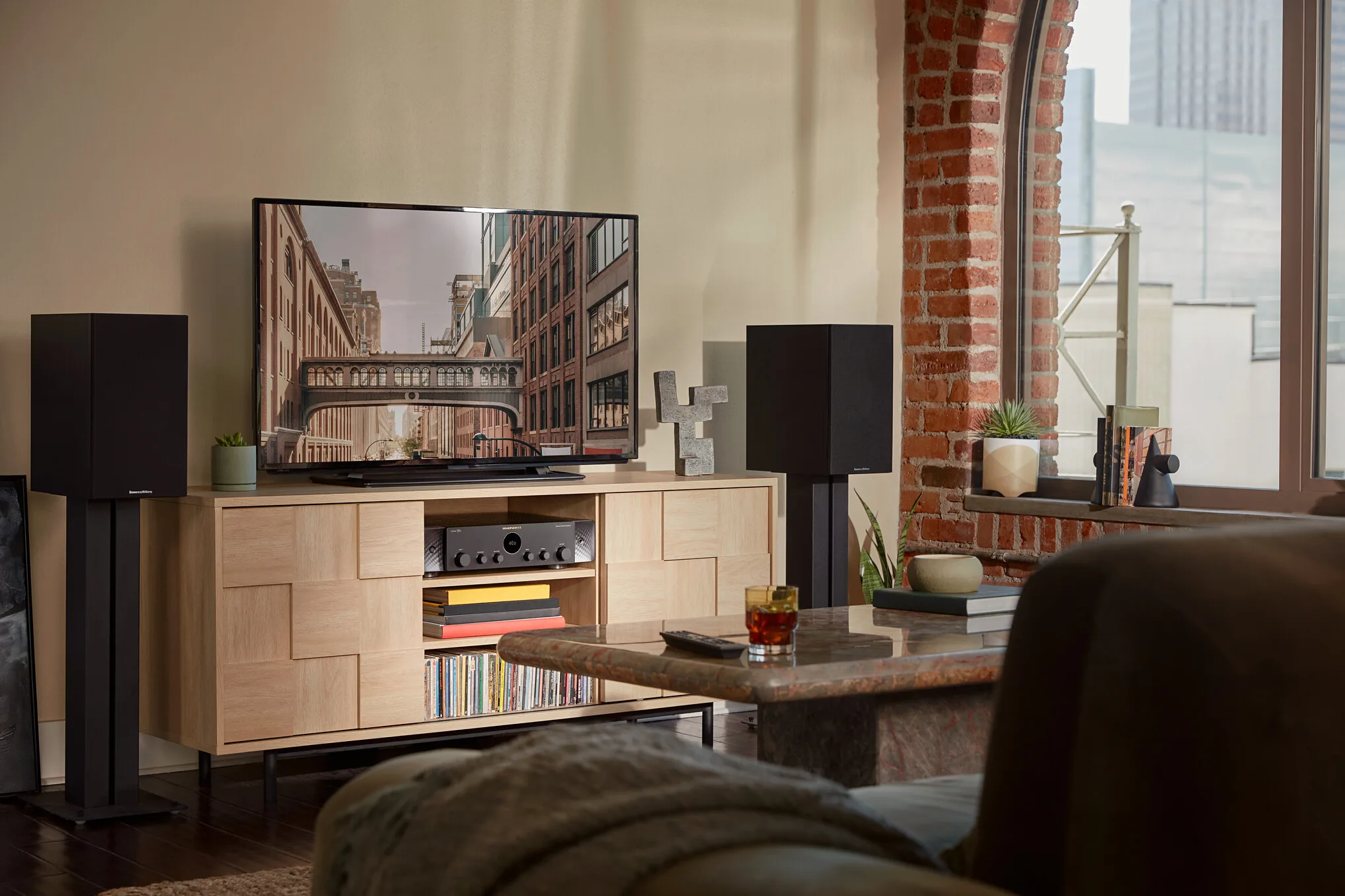 Marantz Stereo 70s Noir Amplis hi-fi stéréo