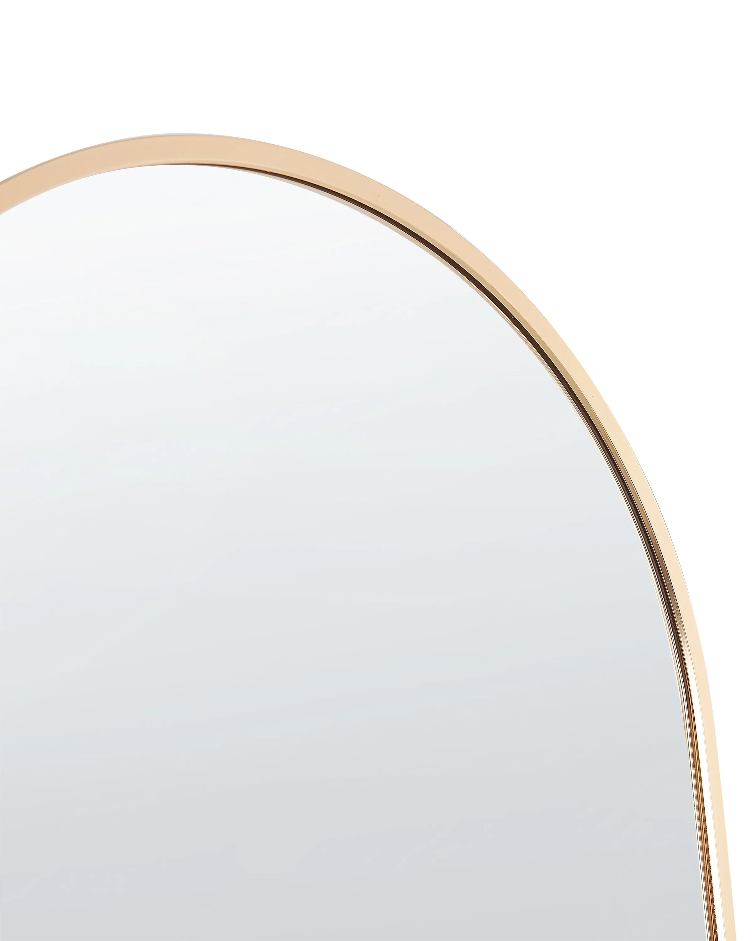 Staande spiegel BAGNOLET 150 cm Metaal Goud