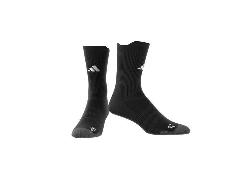 adidas Socken Football Cushioned Performance Crew Schwarz, Fussballsocken