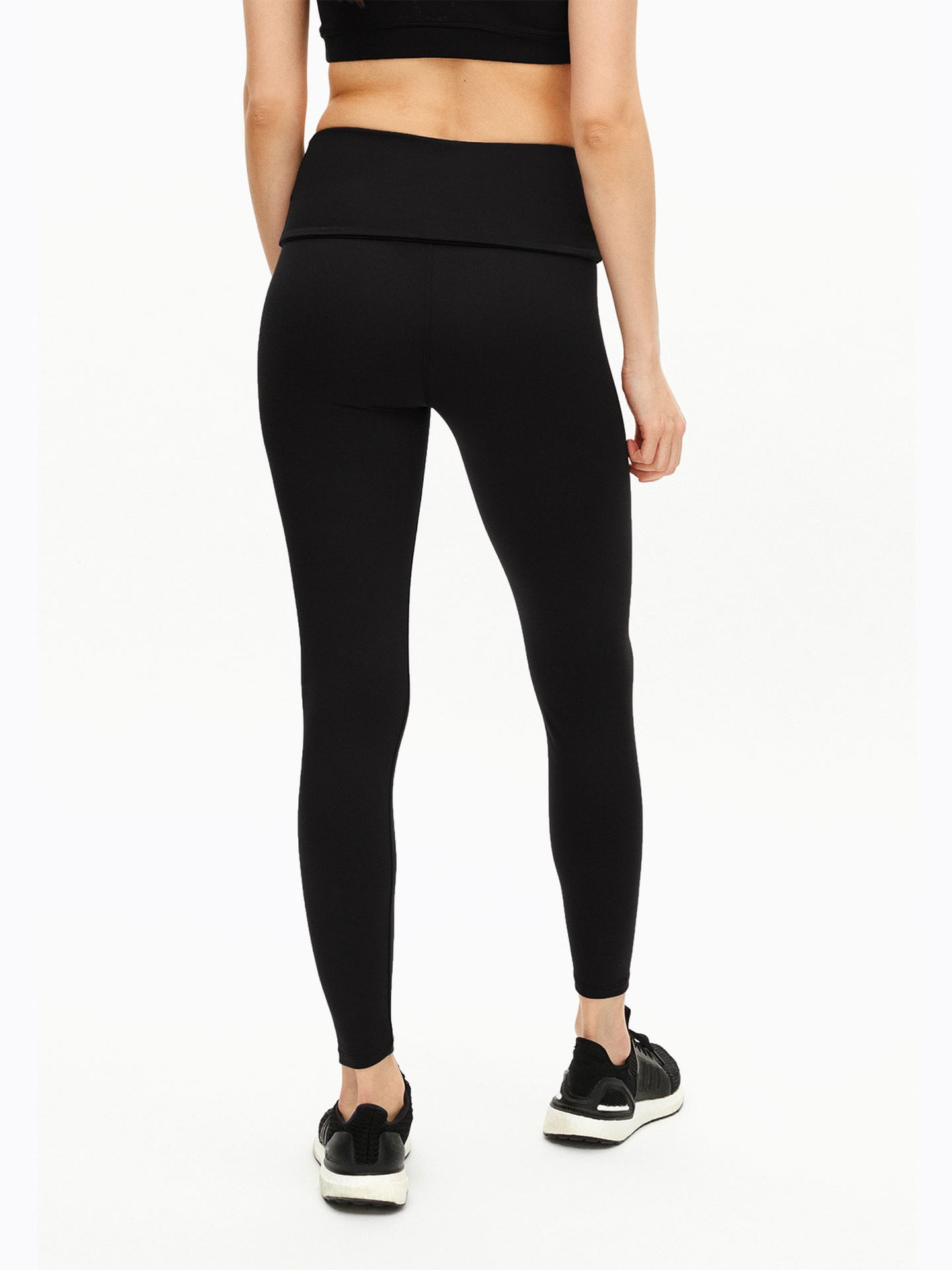 Soft Fold Over Tights