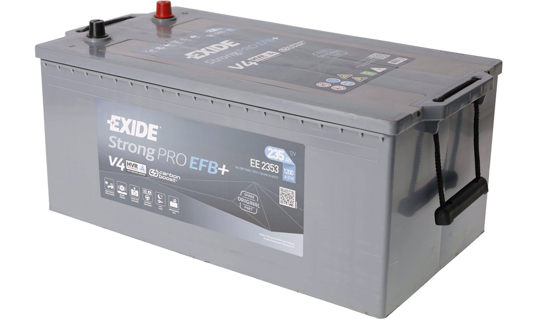 Batteri 12V 235Ah
