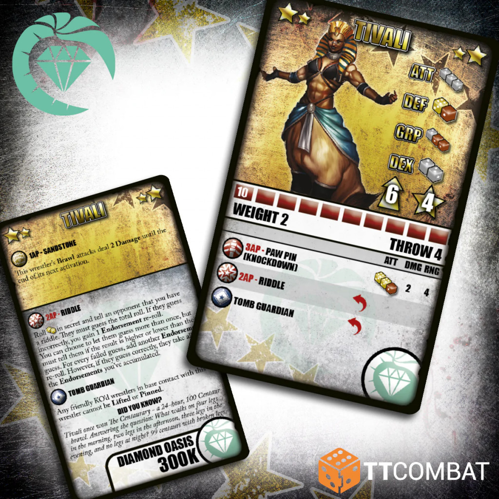 Rumbleslam - Diamond Oasis - Tivali
