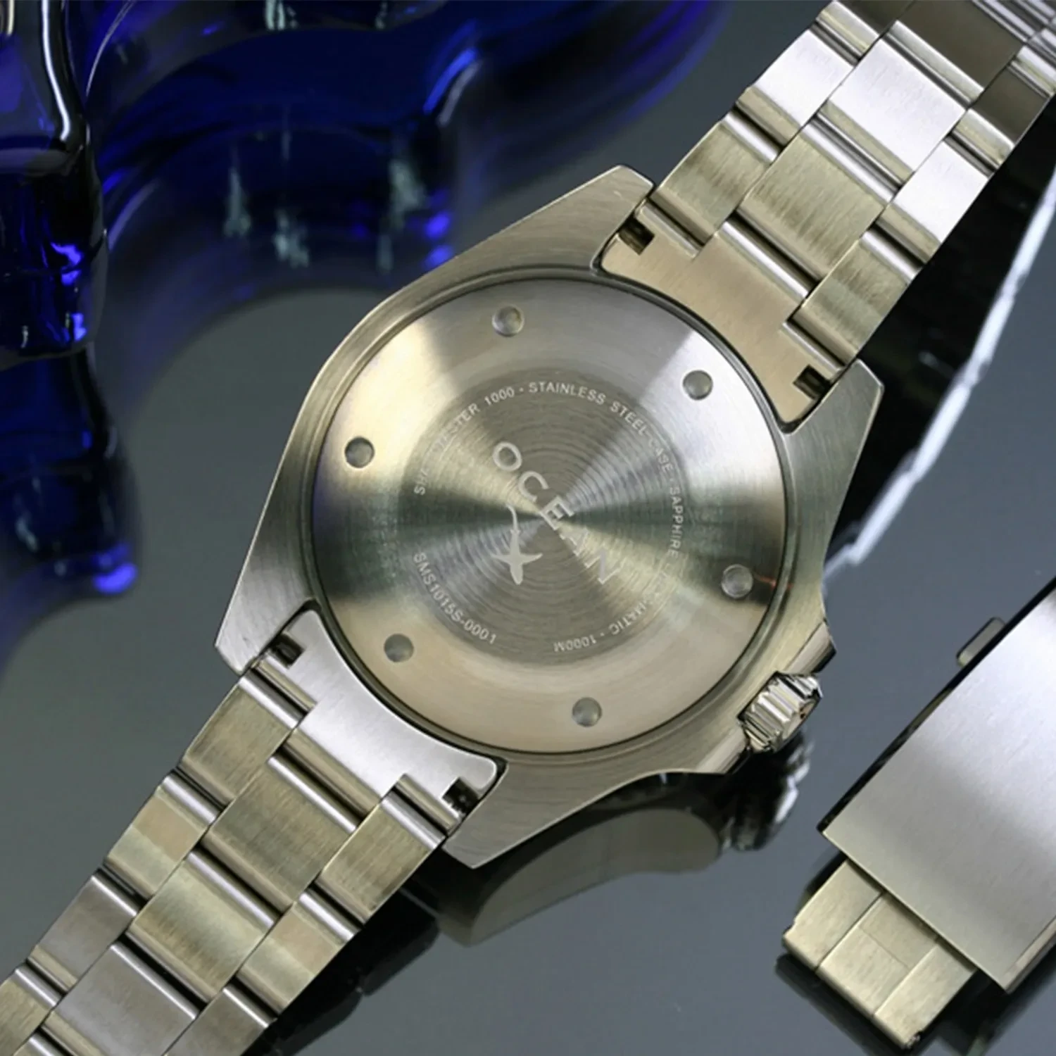 OceanX Sharkmaster 1000 Skeleton SMS1015S