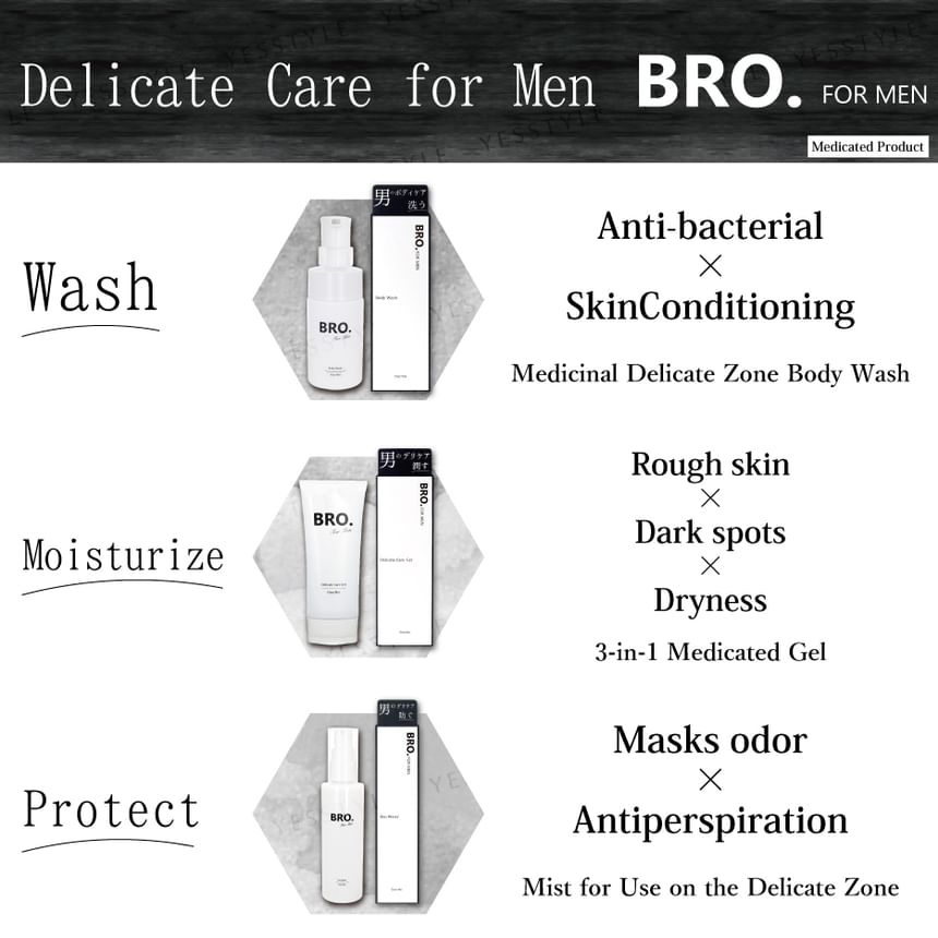 BRO. FOR MEN - Delicate Verzorgingsgel