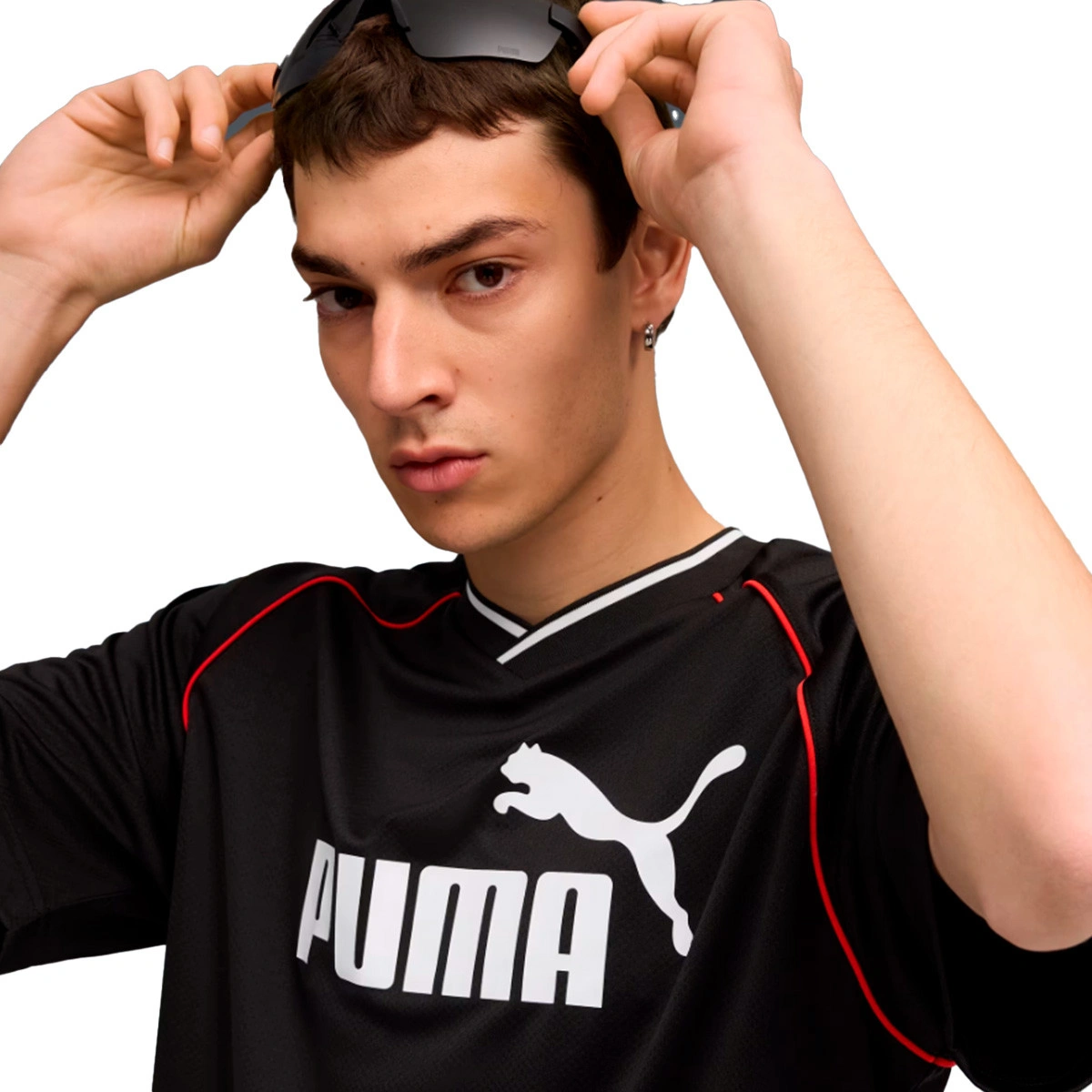 T-Shirt Puma Essentials Football Jersey