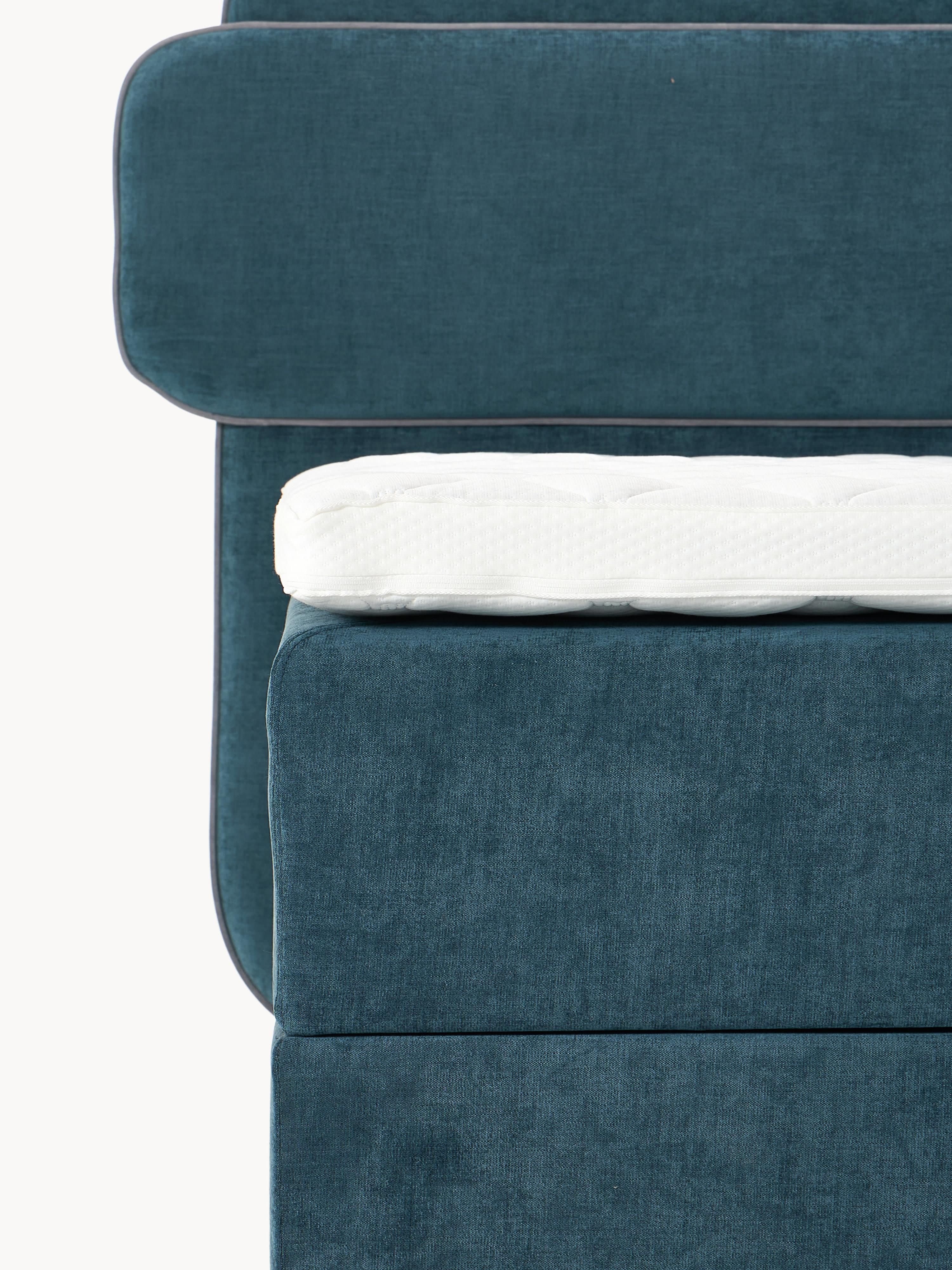 Boxspringbed Enrica met opbergruimte