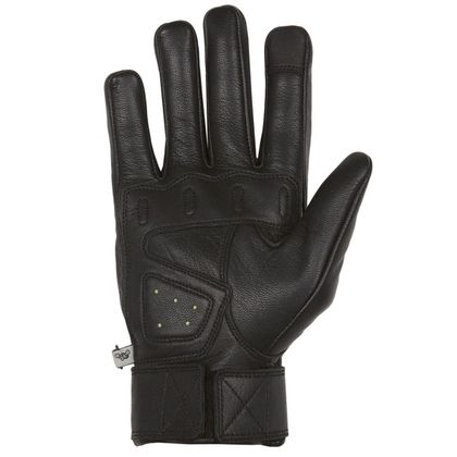 Gants Helstons WOLF CUIR SOFT - Noir