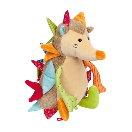 Sigikid Kuscheltier Igel, Patchwork Sweety