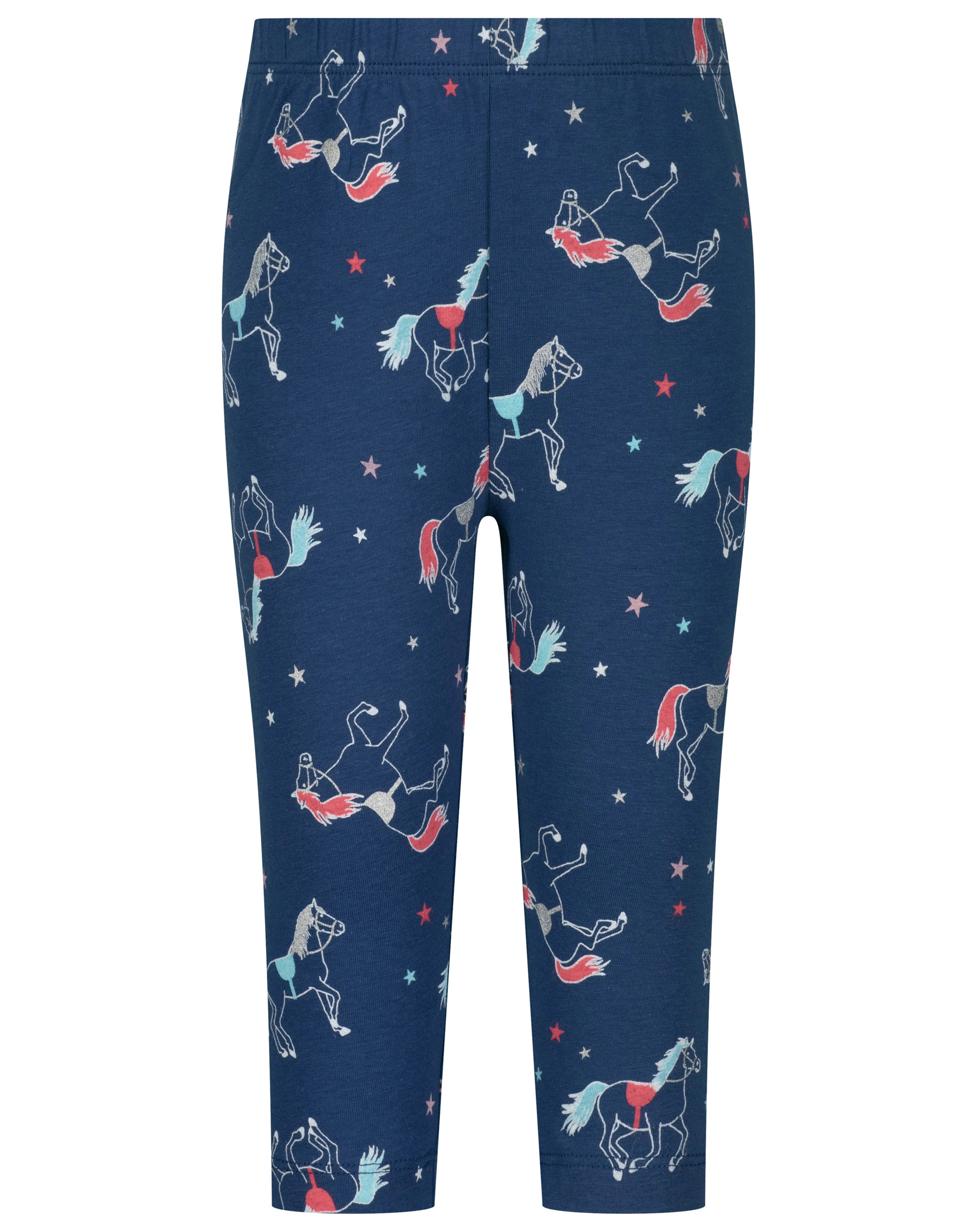 Capri-Leggings RIDING IN THE STARS in ink blue