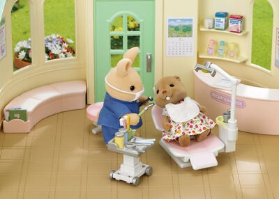 Sylvanian Families Tannlegesett
