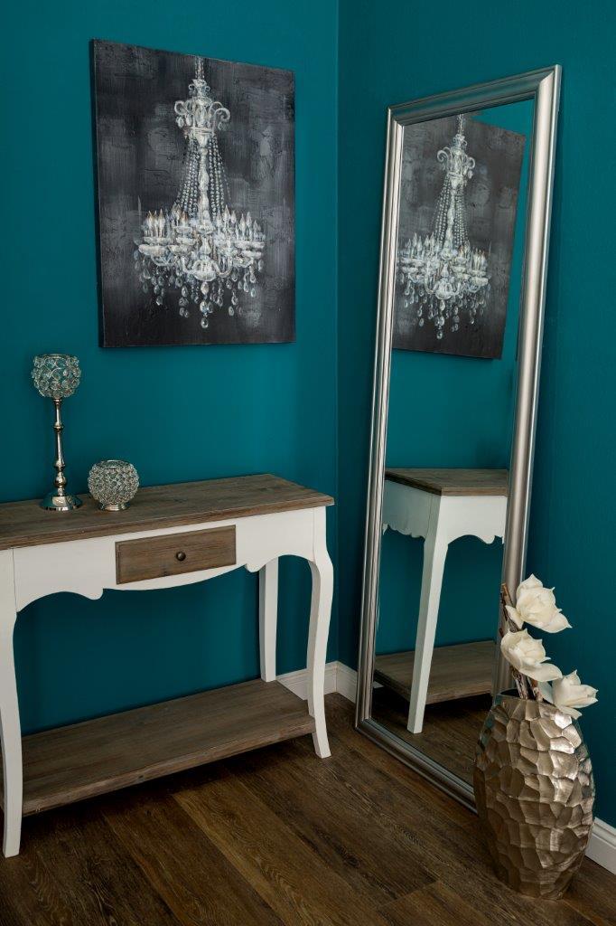 Spiegel ASIL VI - silber - 62x187 cm