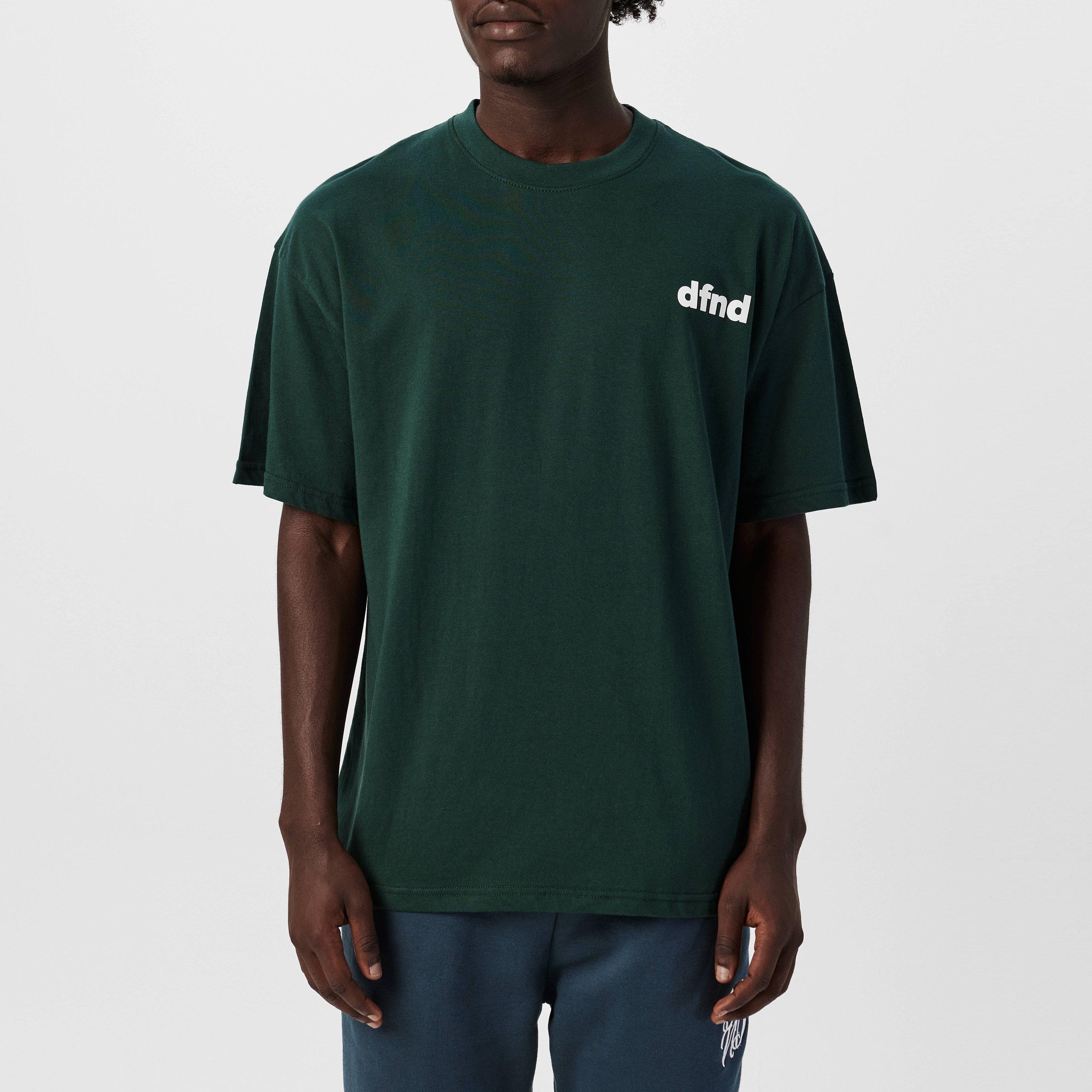 DFND London Loose 4 Pack T Shirt