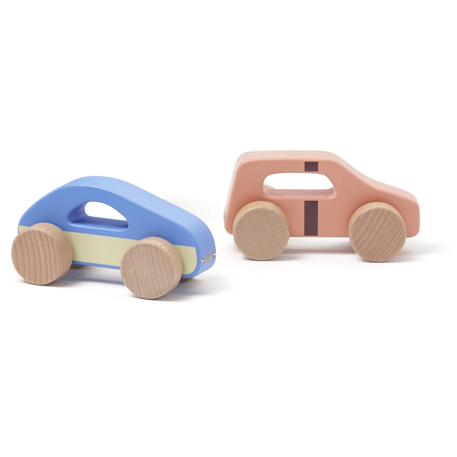 Kids Concept® Garage mit zwei Autos Aiden