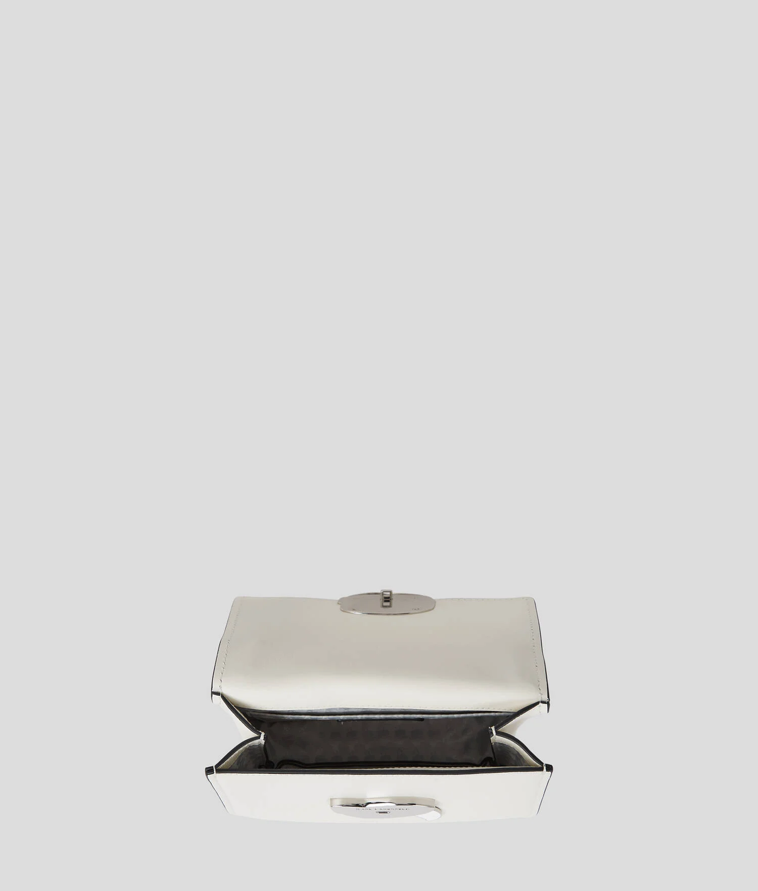 SAC BANDOULIÈRE EN CUIR AVEC SERRURE K/IKONIK
