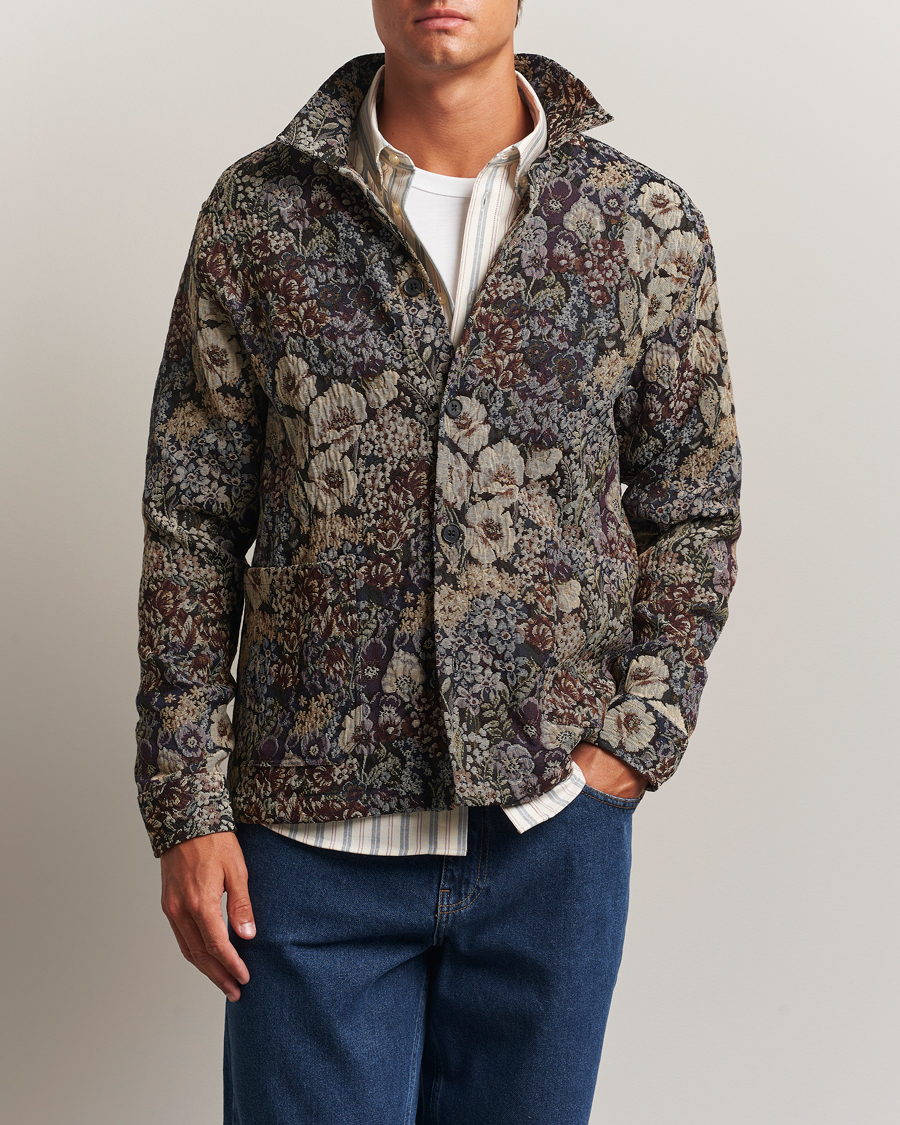 Les Deux Hugh Jacqurad Overshirt Black